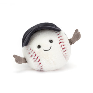 Jellycat Inc JI AS6BS Amuseables Sports Baseball