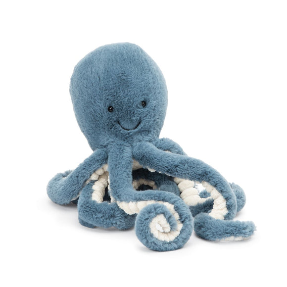 Jellycat Inc JI STL2OC Storm Octopus Little