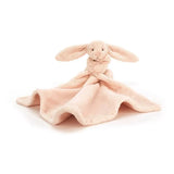 Jellycat Inc 26 STH4BLU Bashful Blush Bunny Soother