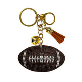 Queens Designs QD KC444Xxx Crystal Keychain -  Styles