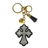 Queens Designs QD KC444Xxx Crystal Keychain -  Styles