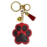 Queens Designs QD KC444Xxx Crystal Keychain -  Styles