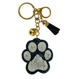 Queens Designs QD KC444Xxx Crystal Keychain -  Styles