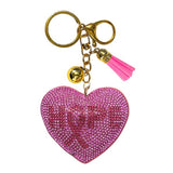 Queens Designs QD KC444Xxx Crystal Keychain -  Styles
