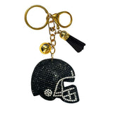 Queens Designs QD KC444Xxx Crystal Keychain -  Styles
