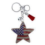 Queens Designs QD KC444Xxx Crystal Keychain -  Styles