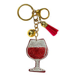 Queens Designs QD KC444Xxx Crystal Keychain -  Styles