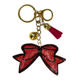 Queens Designs QD KC444Xxx Crystal Keychain -  Styles