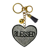 Queens Designs QD KC444Xxx Crystal Keychain -  Styles