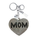 Queens Designs QD KC444Xxx Crystal Keychain -  Styles