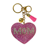 Queens Designs QD KC444Xxx Crystal Keychain -  Styles