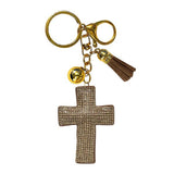 Queens Designs QD KC444Xxx Crystal Keychain -  Styles