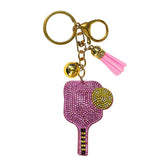 Queens Designs QD KC444Xxx Crystal Keychain -  Styles