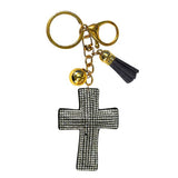 Queens Designs QD KC444Xxx Crystal Keychain -  Styles
