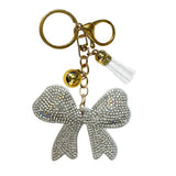 Queens Designs QD KC444Xxx Crystal Keychain -  Styles