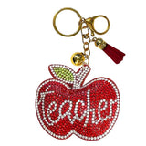 Queens Designs QD KC444Xxx Crystal Keychain -  Styles