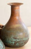 Kalalou Inc KI NDE1363x Two-Toned Copper Vase - 4 Styles