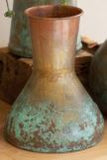 Kalalou Inc KI NDE1363x Two-Toned Copper Vase - 4 Styles