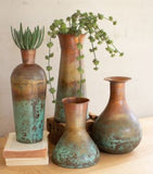 Kalalou Inc KI NDE1363x Two-Toned Copper Vase - 4 Styles