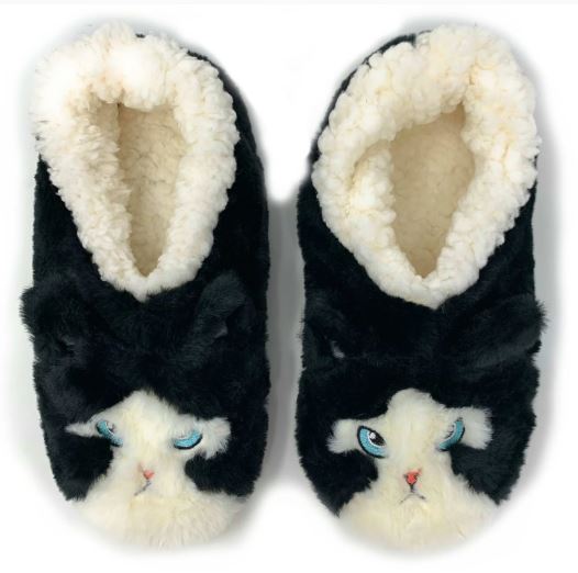 Oooh Yeah OY GWP20717x Women's Slippers, Good Kitty - 3 Sizes