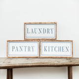 VIP Home & Garden VIP L0050x Wood/MDF Wall Sign - 3 Styles