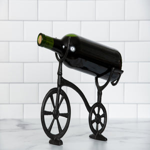 VIP Home & Garden VIP L0193 Iron Bike Wine Bottle Holder