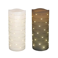 WING TAI TRADING WTT LAS41593T LARGE STRAND LIGHT LED PILLAR