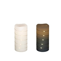 WING TAI TRADING WTT LAS41594T  4 INCH STRAND LIGHT LED VOTIVE