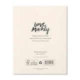 Compendium CD 11174 Birthday Card "Just that much bolder & brighter & wiser."