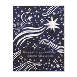Compendium CD 11172 "This Year for Your Birthday, I Want to Make a Wish" Birthday Card
