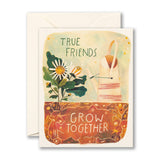 Compendium CD 11180 "True Friends Grow Together" Friendship Card