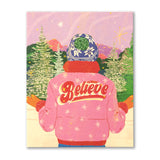 Compendium CD 10851 "Believe..." Holiday Card