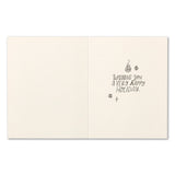 Compendium CD 11186 "Holly & jolly & joyful & bright." Holiday Card