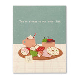 Compendium CD 10850 "You’re always on my “nice” list." Holiday Card