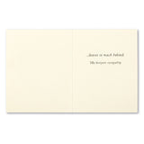 Compendium CD 10089 "So Much Love" Sympathy Card
