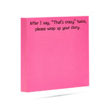 Ellembee Home EBH LN0xx Sticky Notes Collection, Pack of 100