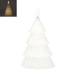 Wing Tai Trading WTT LXS59104T-xx White Tiered Tree LED Candle - Thumbnail 3