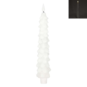 Wing Tai Trading WTT LXS59197T White Christmas Tree LED Taper