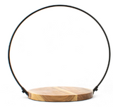 Wing Tai Trading WTT MAI41542x Round Iron Handle Candle Holder