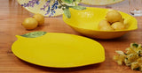Certified International CI 32767x Lemon Zest Melamine 3-D Lemon
