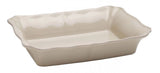 Casafina Stoneware CF BI630xx "Bistro" Large Rectangular Baker - 3 Colors