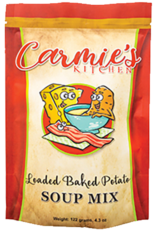 Carmie's Kitchen CK 268 Loaded Baked Potato Soup 4.3 oz