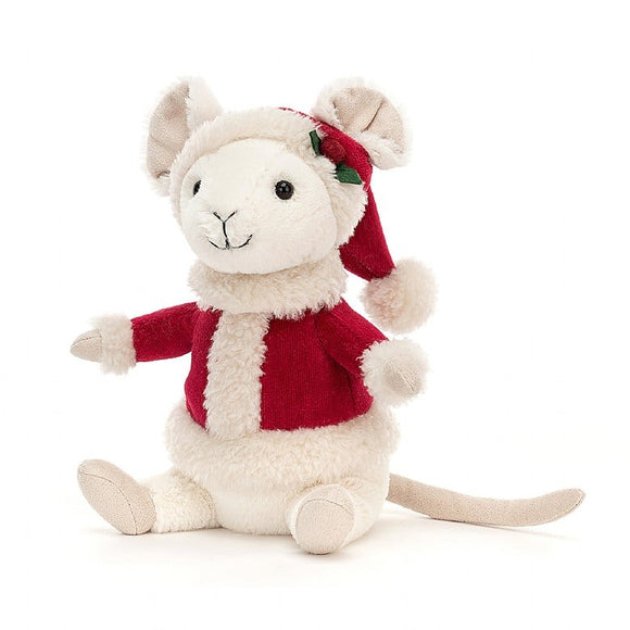 Jellycat JC MER3M Merry Mouse