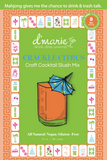 d'Marie Inc DI MJ02 Crackle Citrus Cocktail Slush Mix 10oz