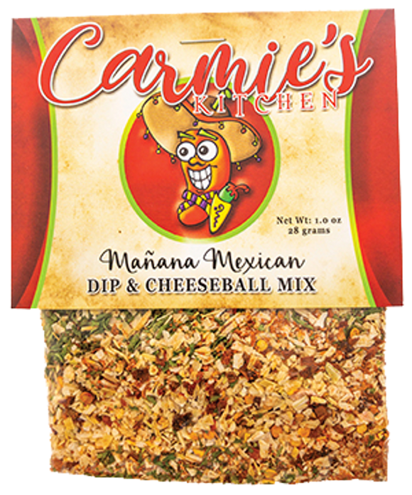 Carmie's Kitchen CK 101 Manana Mexican Dip