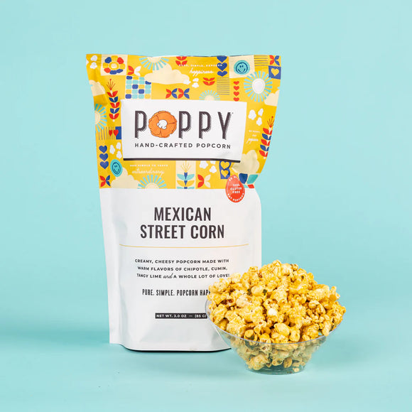 Poppy Handcrafted Popcorn PHP MXMBC Mexican Street Corn Market Bag