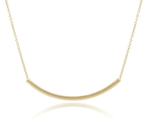 ENEWTON DESIGN ED N16GBBSMOG 16" Necklace Gold - Bliss Bar Smooth