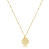 eNewton Design 26 N16Gxx 16" Necklace Small Gold - 12 Styles