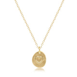 eNewton Design 26 N16Gxx 16" Necklace Small Gold - 12 Styles