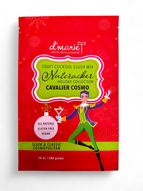 d'Marie Inc DI NCC05 Nutcracker Cavalier Cosmos Cocktail Slush Mix 10oz